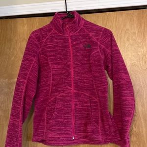 North face fleece jacket